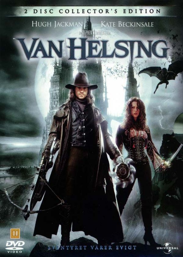 Køb Van Helsing [2-discs]